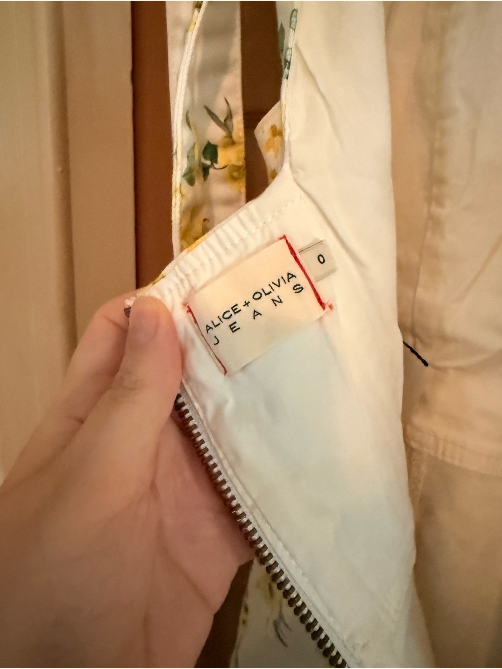 Cutie Alice & Olivia stretchy denim dress! - Picture 5 of 5